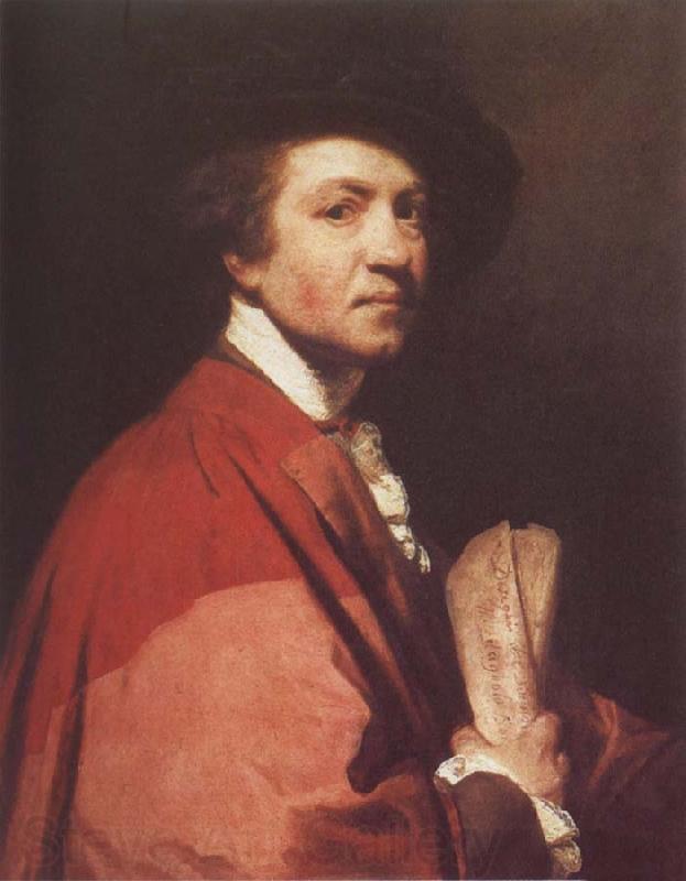 Sir Joshua Reynolds Self-Portrait Norge oil painting art